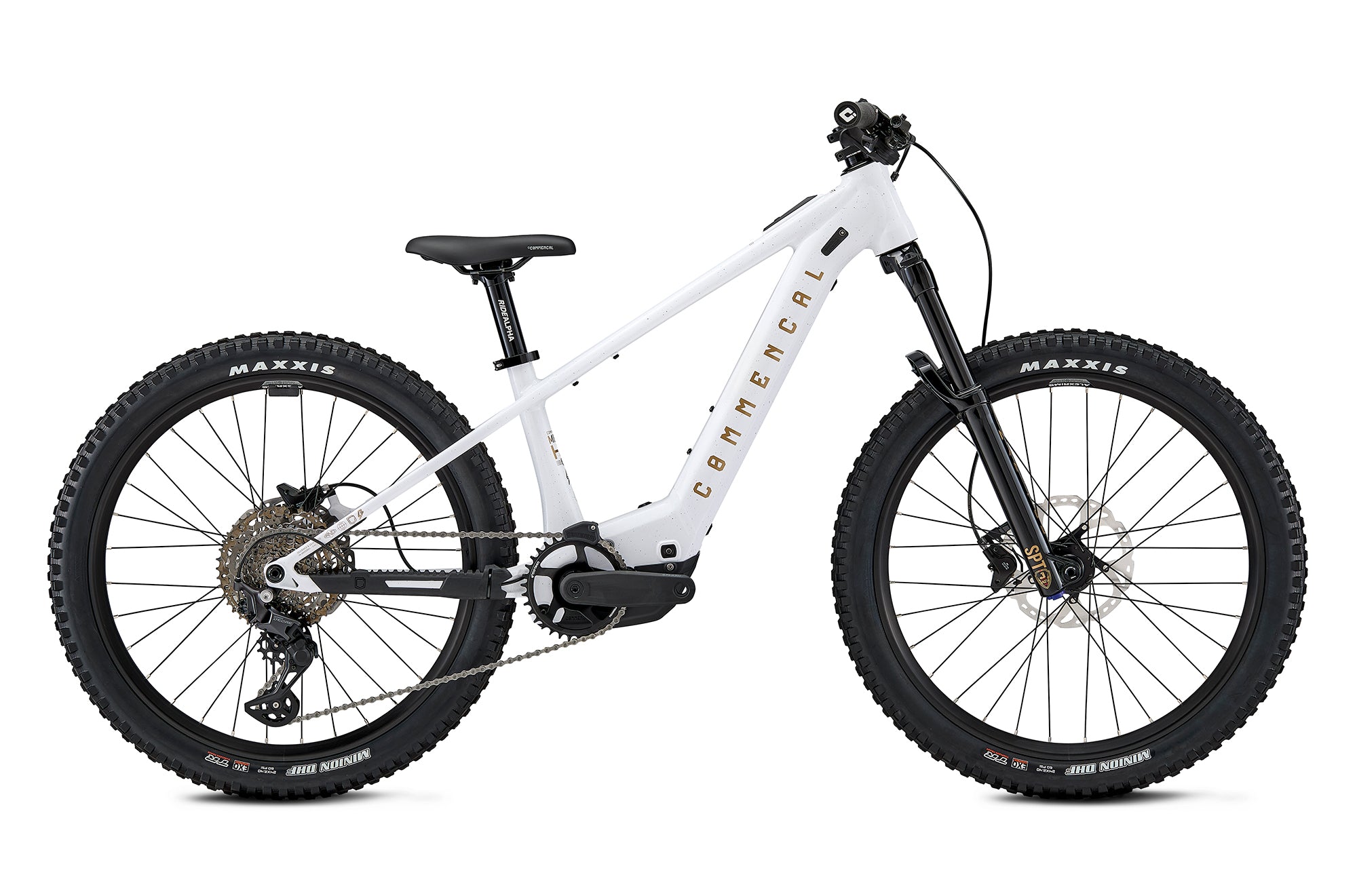 Commencal META HT 24 Power V2 Glittery White 2026 Kids Bike