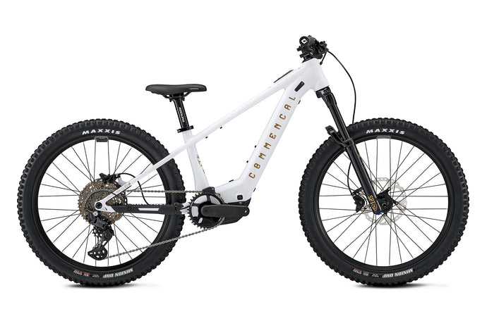 Commencal META HT 24 Power V2 Glittery White 2026 Kids Bike