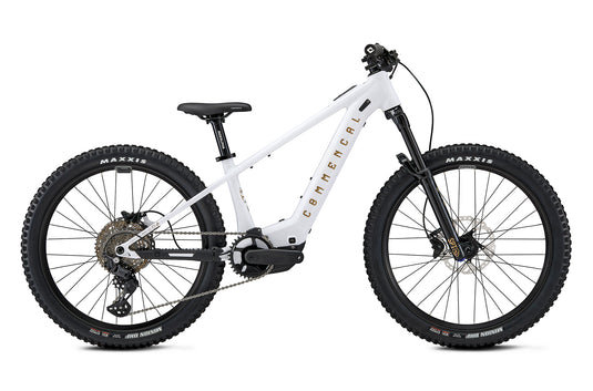 Commencal META HT 24 Power V2 Glittery White 2026 Kids Bike