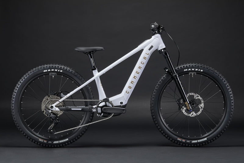 Load image into Gallery viewer, Commencal META HT 24 Power V2 Glittery White 2026 Kids Bike

