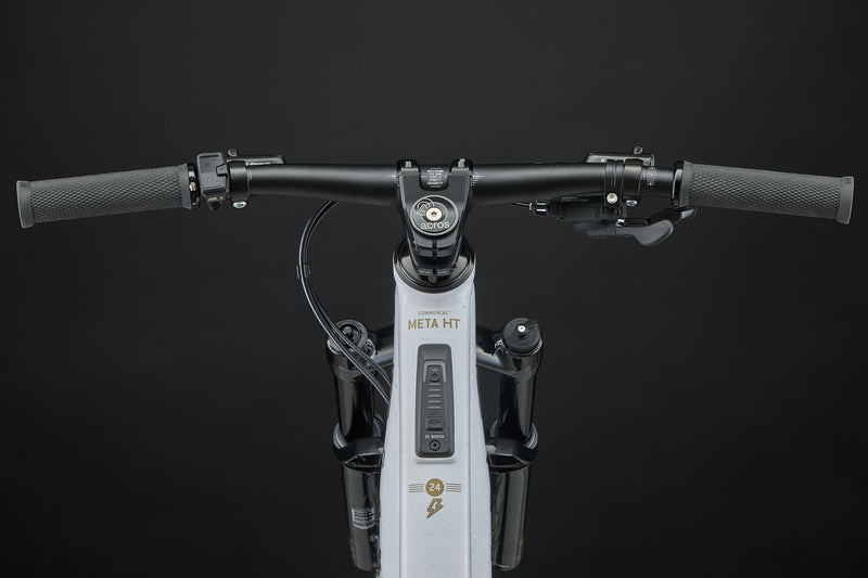 Load image into Gallery viewer, Commencal META HT 24 Power V2 Glittery White 2026 Kids Bike
