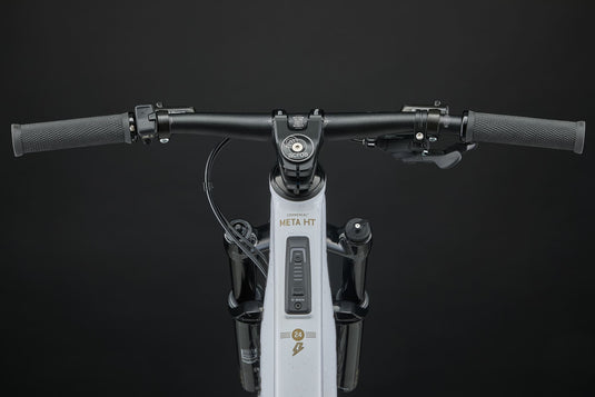 Commencal META HT 24 Power V2 Glittery White 2026 Kids Bike