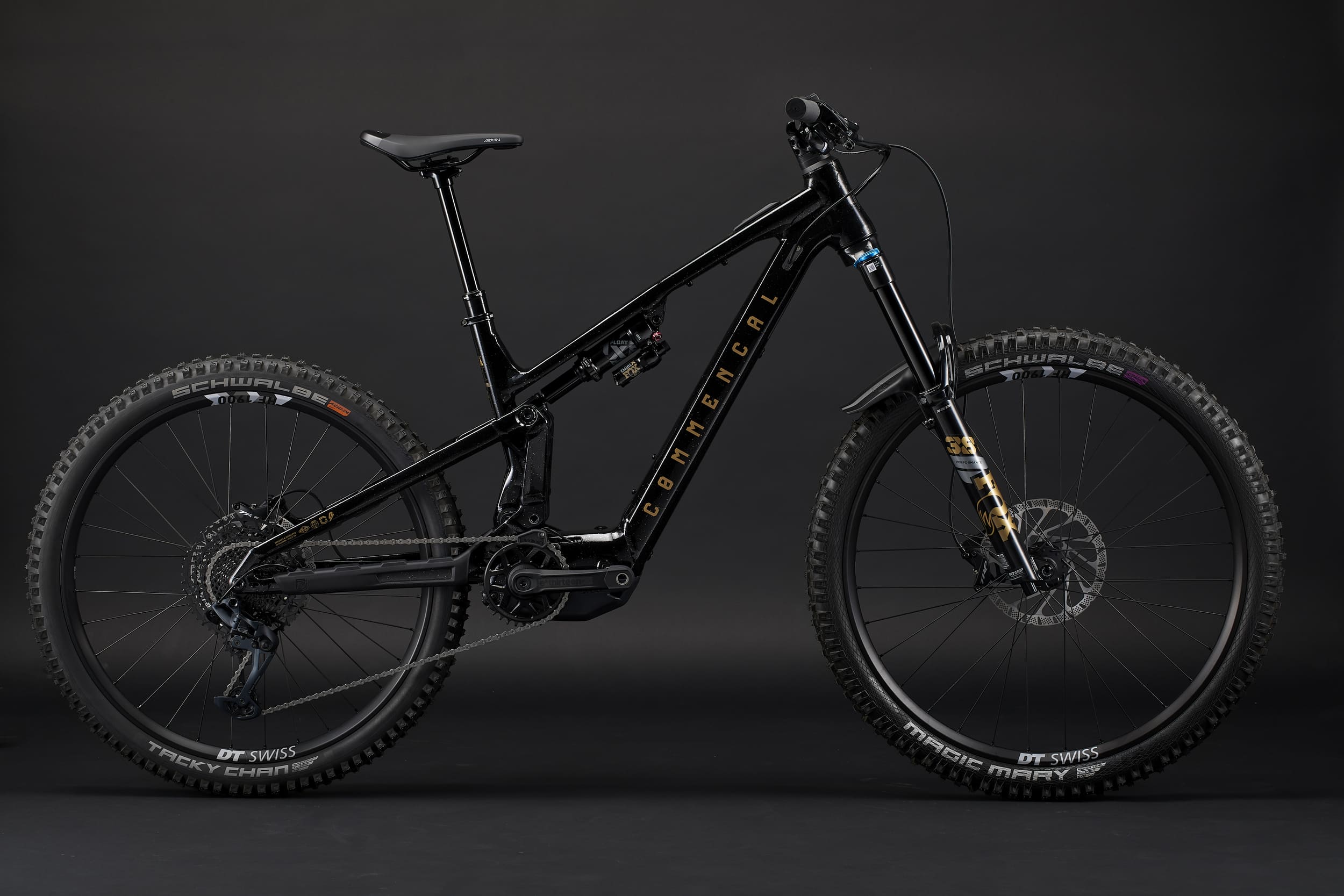 Commencal Meta Power SX 400 Essential Glittery Black E-Bike