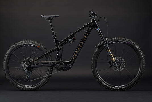 Commencal Meta Power SX 400 Essential Glittery Black E-Bike