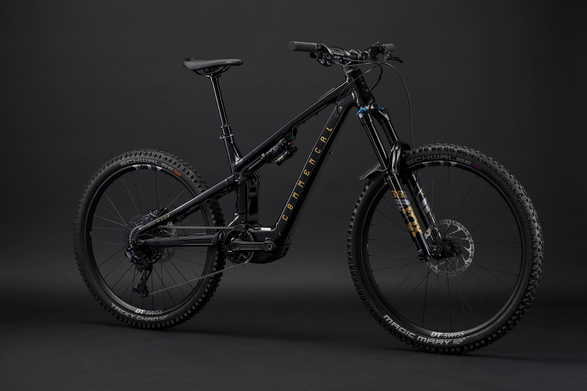 Commencal Meta Power SX 400 Essential Glittery Black E-Bike