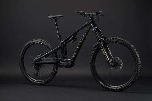 Commencal Meta Power SX 400 Essential Glittery Black E-Bike