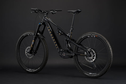 Commencal Meta Power SX 400 Essential Glittery Black E-Bike
