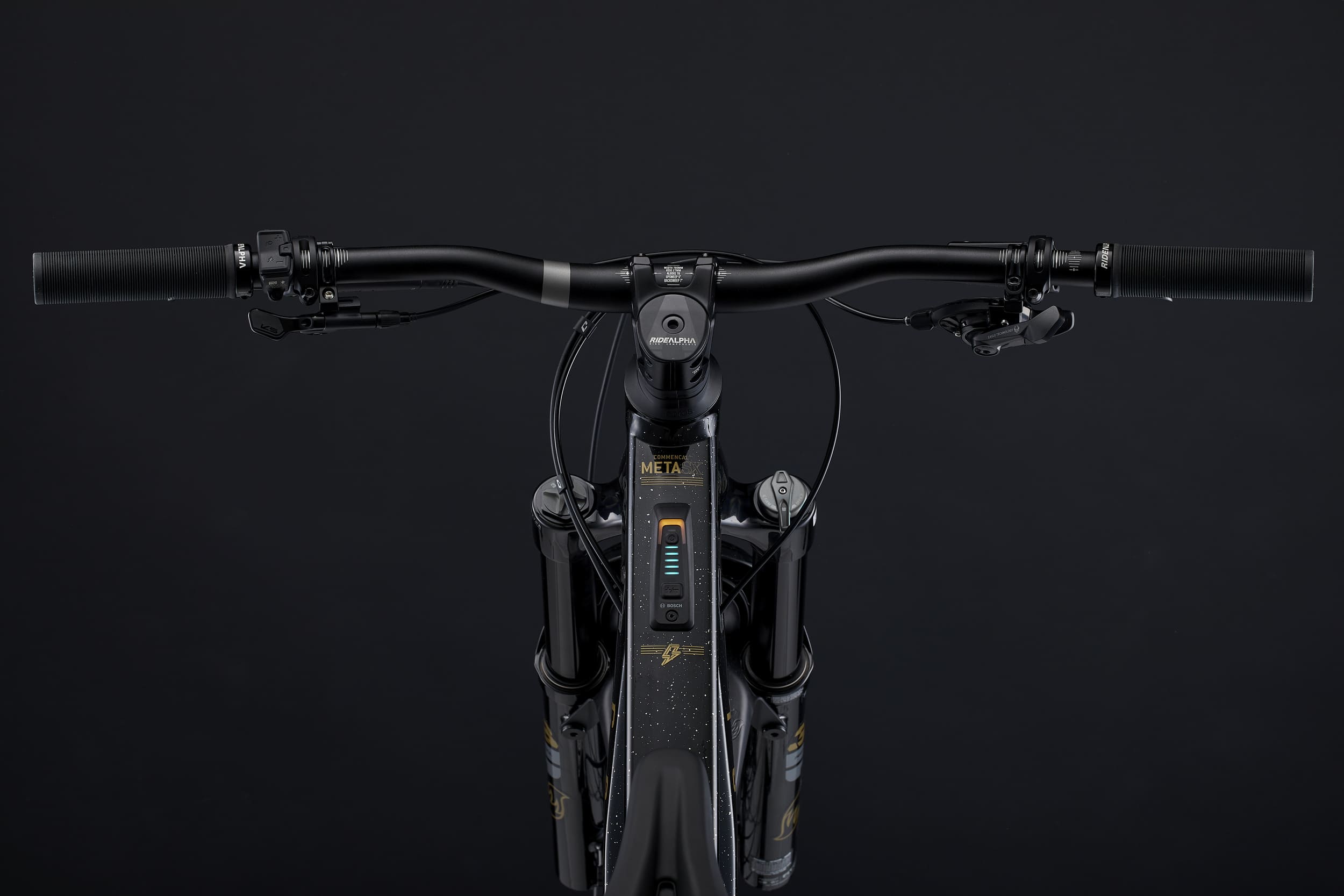 Commencal Meta Power SX 400 Essential Glittery Black E-Bike