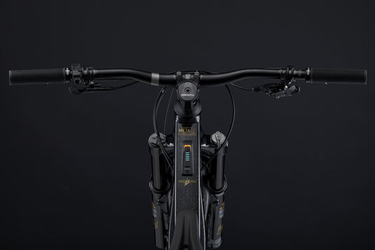Commencal Meta Power SX 400 Essential Glittery Black E-Bike