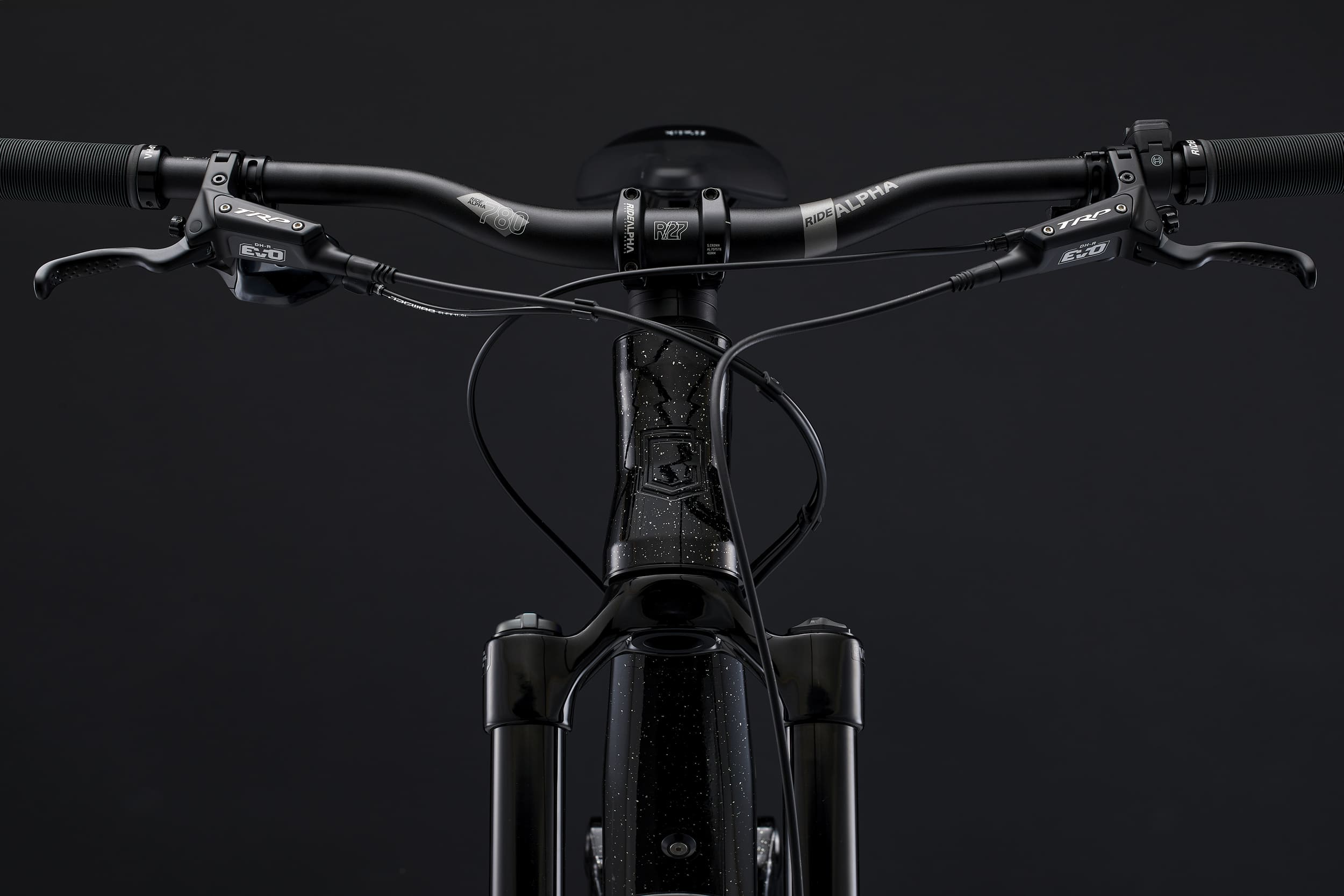 Commencal Meta Power SX 400 Essential Glittery Black E-Bike