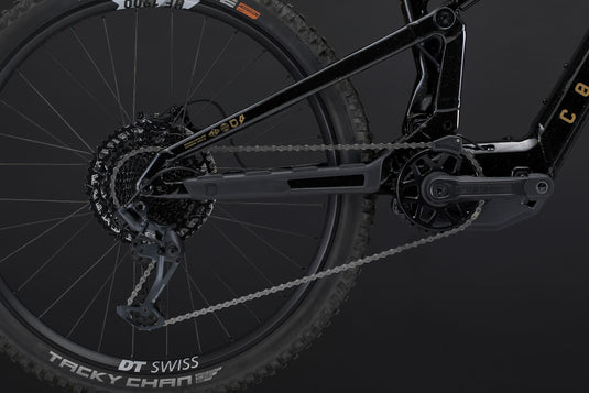 Commencal Meta Power SX 400 Essential Glittery Black E-Bike