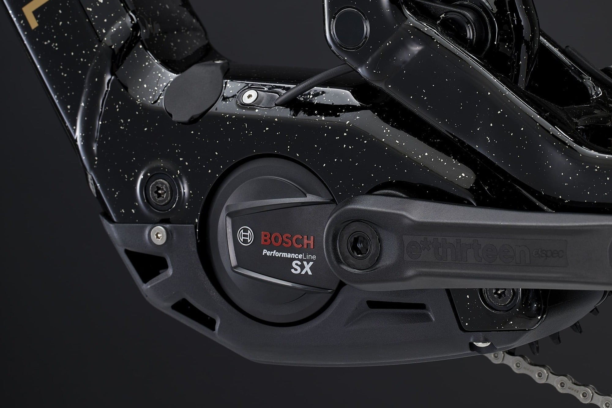 Commencal Meta Power SX 400 Essential Glittery Black E-Bike