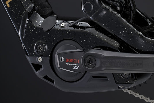 Commencal Meta Power SX 400 Essential Glittery Black E-Bike