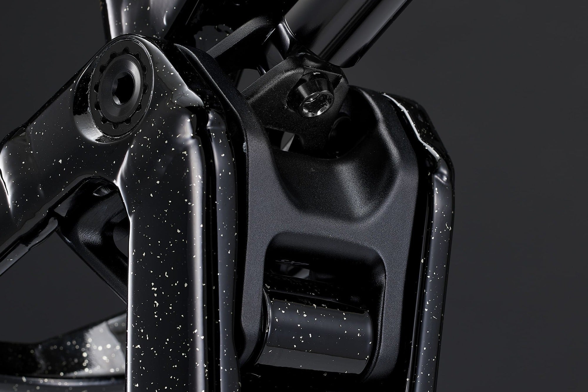 Commencal Meta Power SX 400 Essential Glittery Black E-Bike