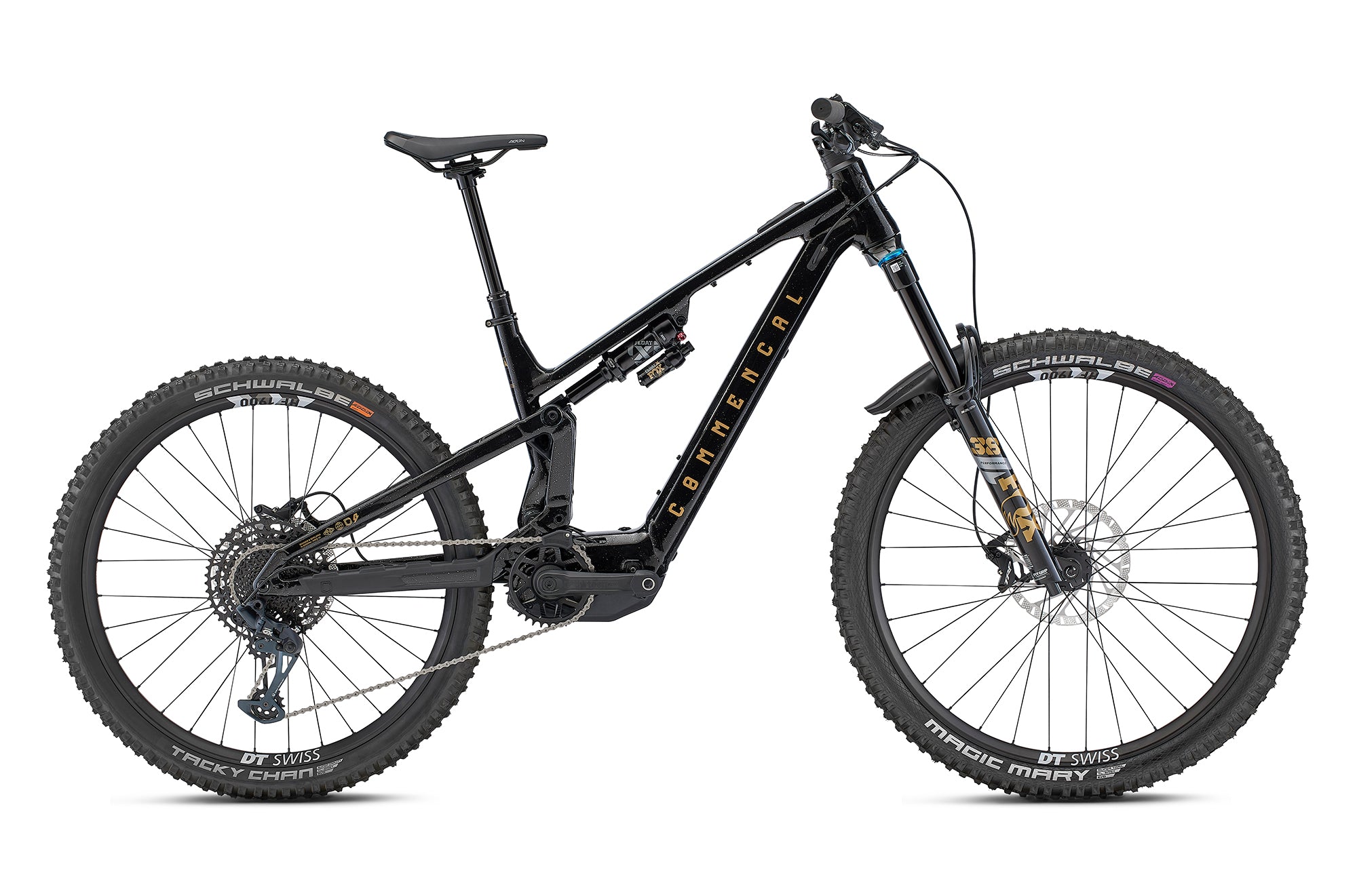 Commencal Meta Power SX 400 Essential Glittery Black E-Bike