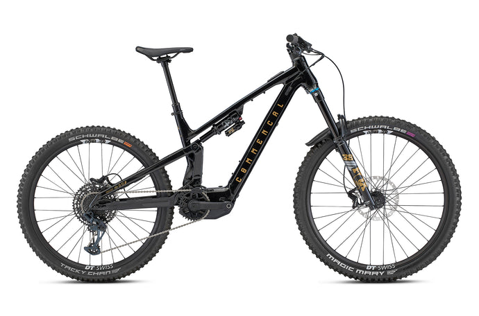 Commencal Meta Power SX 400 Essential Glittery Black E-Bike