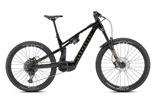 Commencal Meta Power SX 400 Essential Glittery Black E-Bike