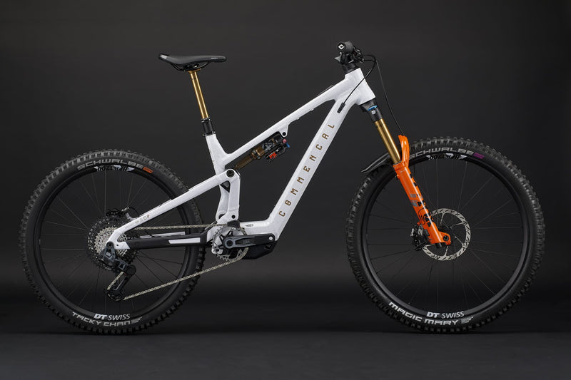Commencal Meta Power SX 400 Signature AXS 2025 Enduro E-Bike Detail Image 1