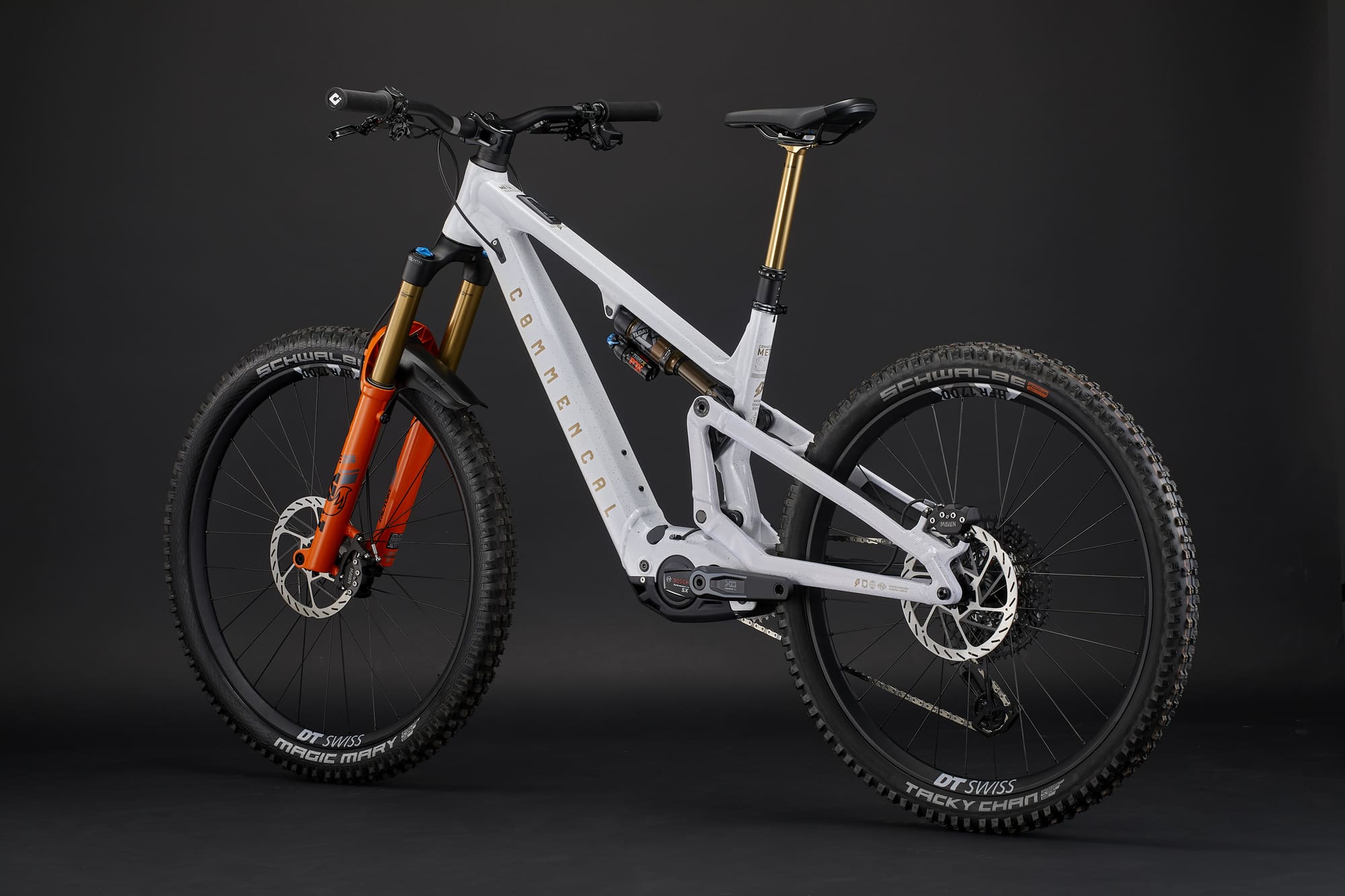 Commencal Meta Power SX 400 Signature AXS 2025 Enduro E-Bike