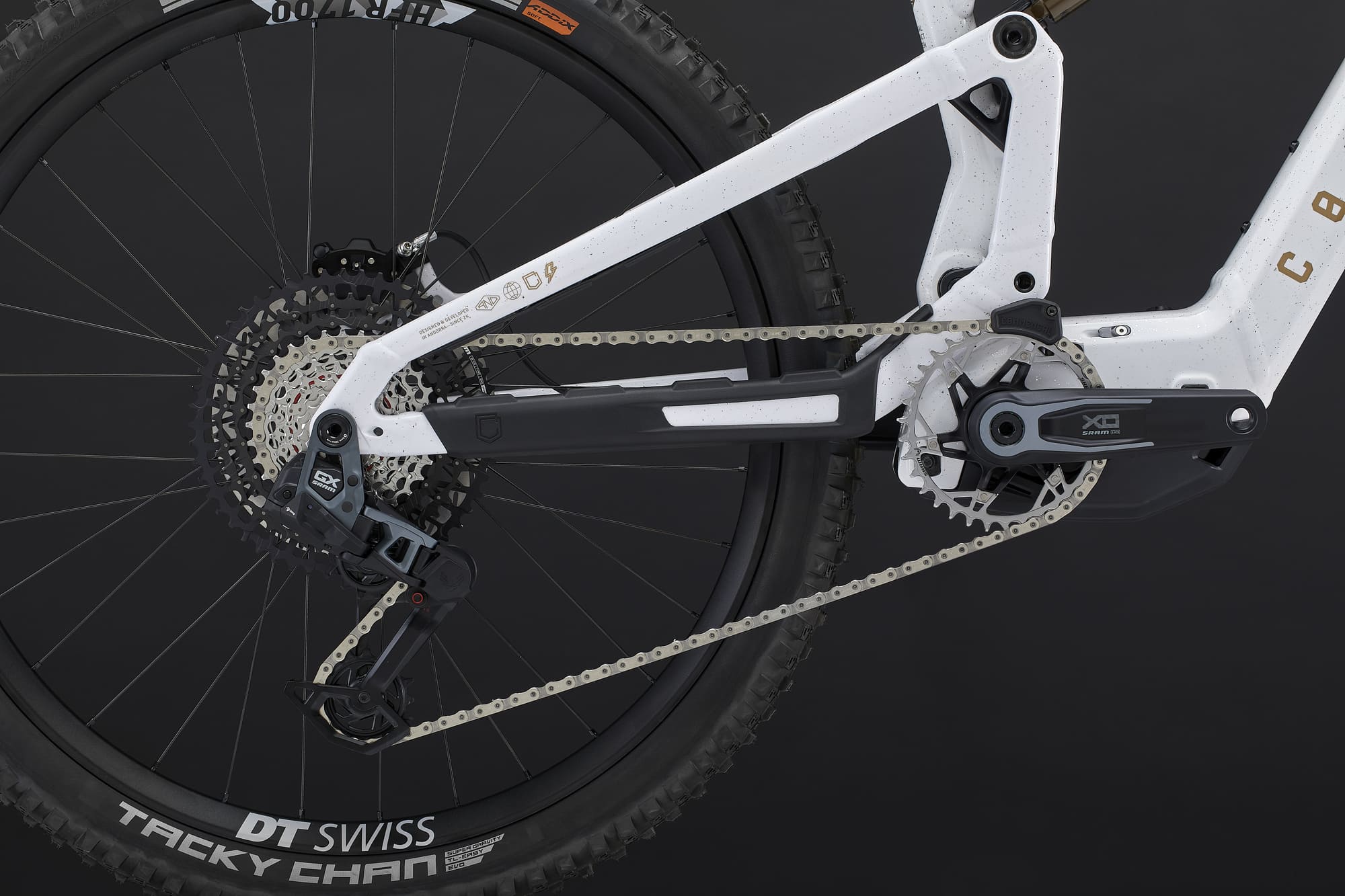 Commencal Meta Power SX 400 Signature AXS 2025 Enduro E-Bike