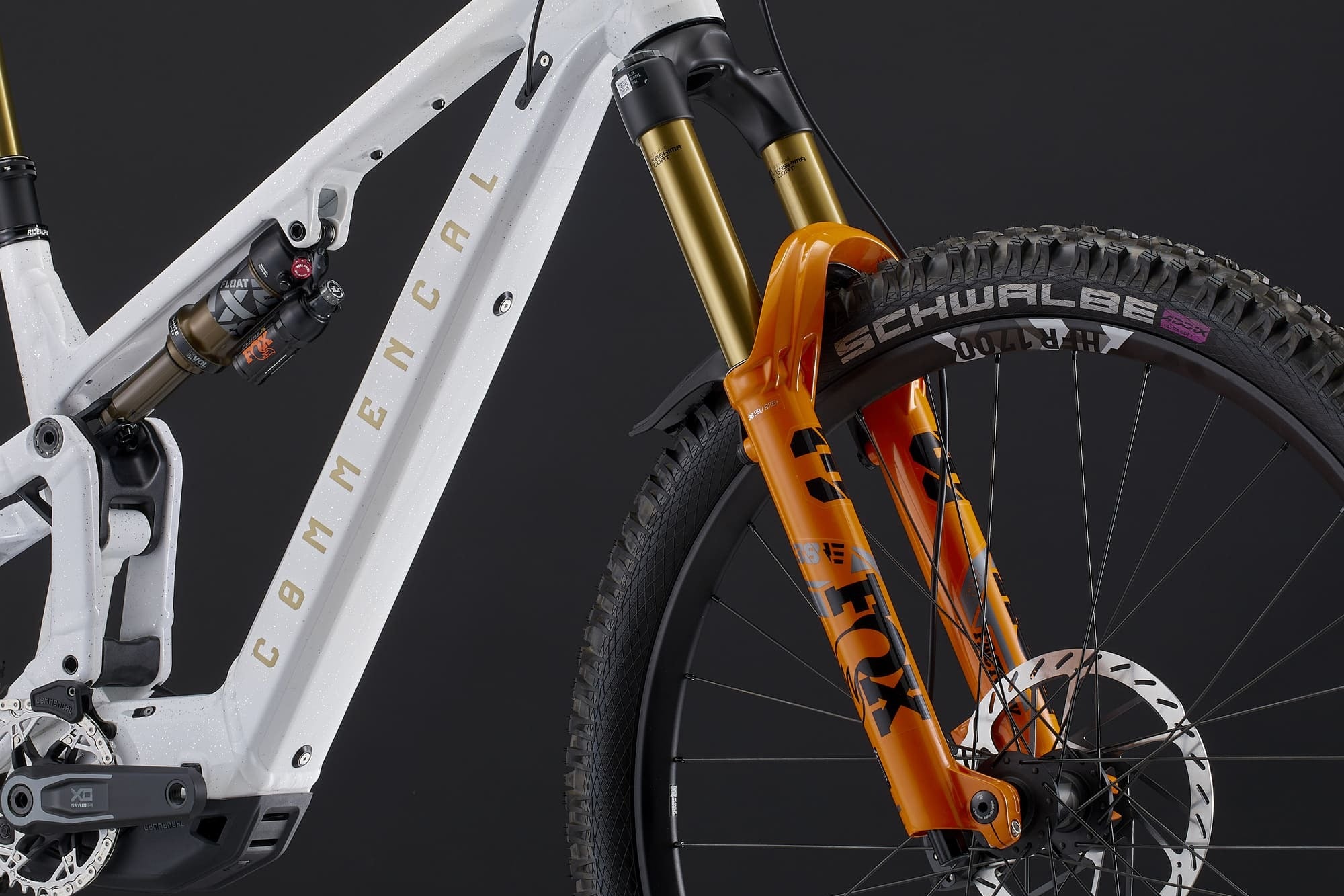 Commencal Meta Power SX 400 Signature AXS 2025 Enduro E-Bike