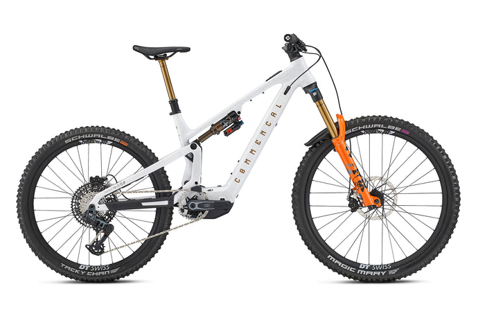 Commencal Meta Power SX 400 Signature AXS 2025 Enduro E-Bike