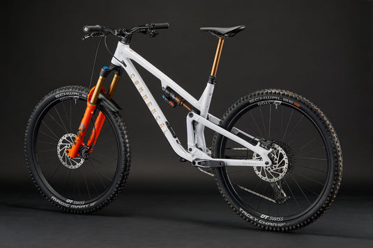 Commencal Meta V5 Signature Glittery White 2025 Enduro Bike