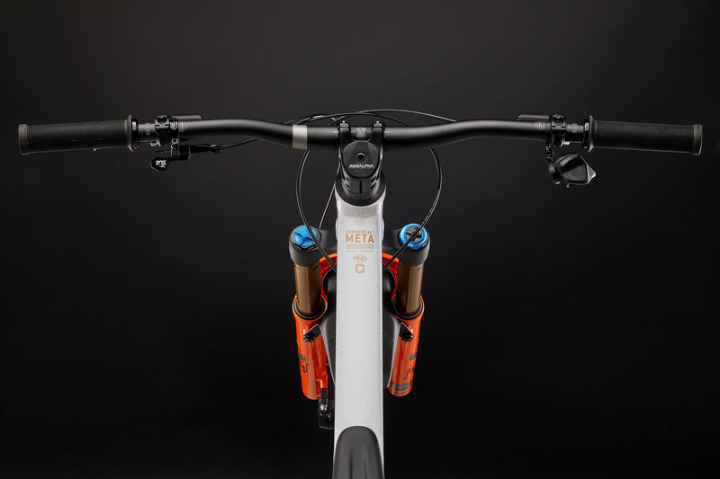 Load image into Gallery viewer, Commencal Meta V5 Signature Glittery White 2025 Enduro Bike
