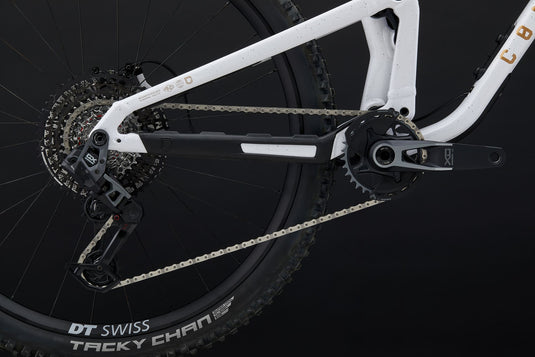 Commencal Meta V5 Signature Glittery White 2025 Enduro Bike
