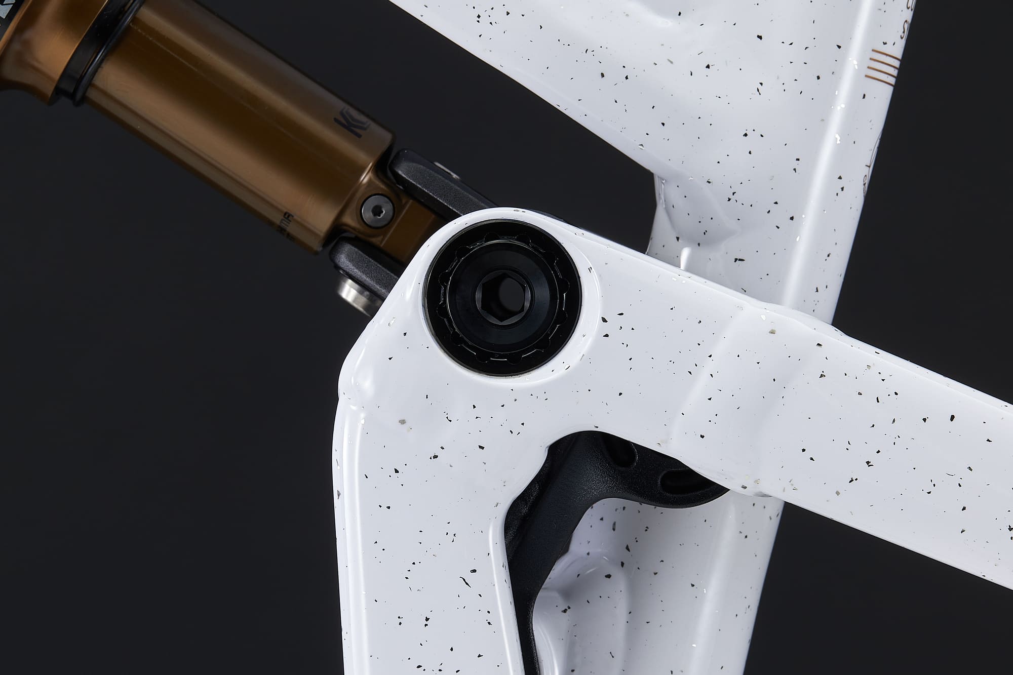 Commencal Meta V5 Signature Glittery White 2025 Enduro Bike