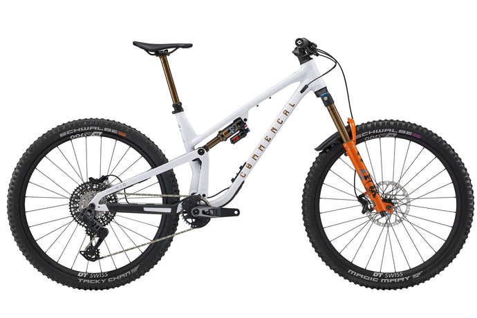 Commencal Meta V5 Signature Glittery White 2025 Enduro Bike