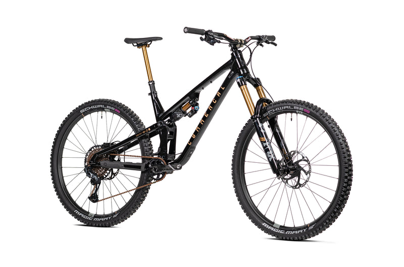 Load image into Gallery viewer, Commencal Meta V5 Limited Edition Glittery Black Enduro Bike
