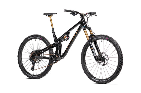 Commencal Meta V5 Limited Edition Glittery Black Enduro Bike