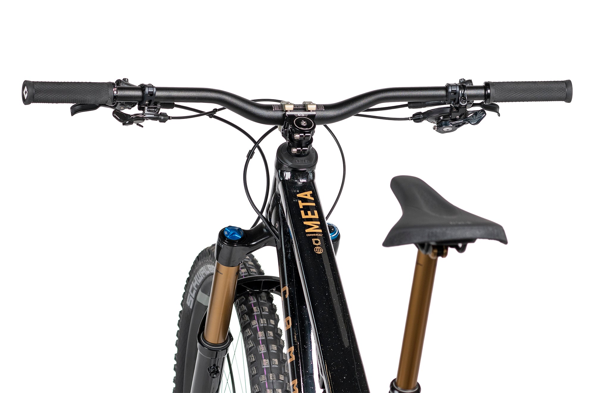 Commencal Meta V5 Limited Edition Glittery Black Enduro Bike