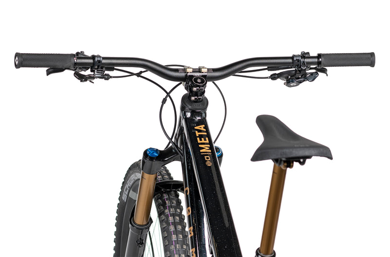 Load image into Gallery viewer, Commencal Meta V5 Limited Edition Glittery Black Enduro Bike
