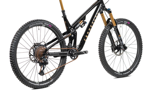 Commencal Meta V5 Limited Edition Glittery Black Enduro Bike