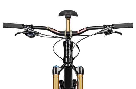 Commencal Meta V5 Limited Edition Glittery Black Enduro Bike