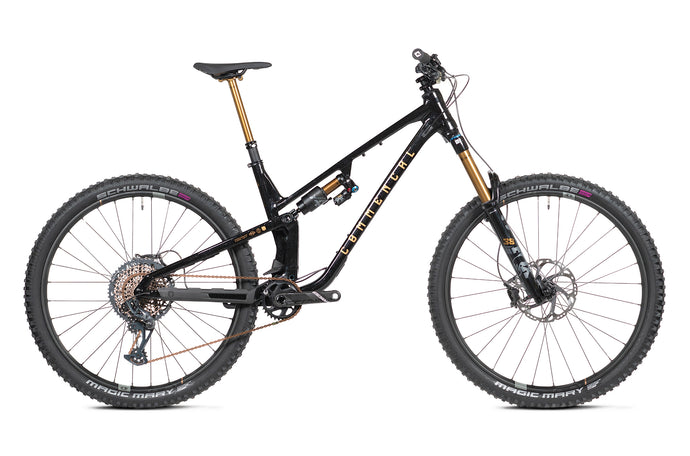Commencal Meta V5 Limited Edition Glittery Black Enduro Bike