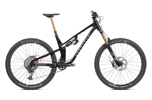 Commencal Meta V5 Limited Edition Glittery Black Enduro Bike