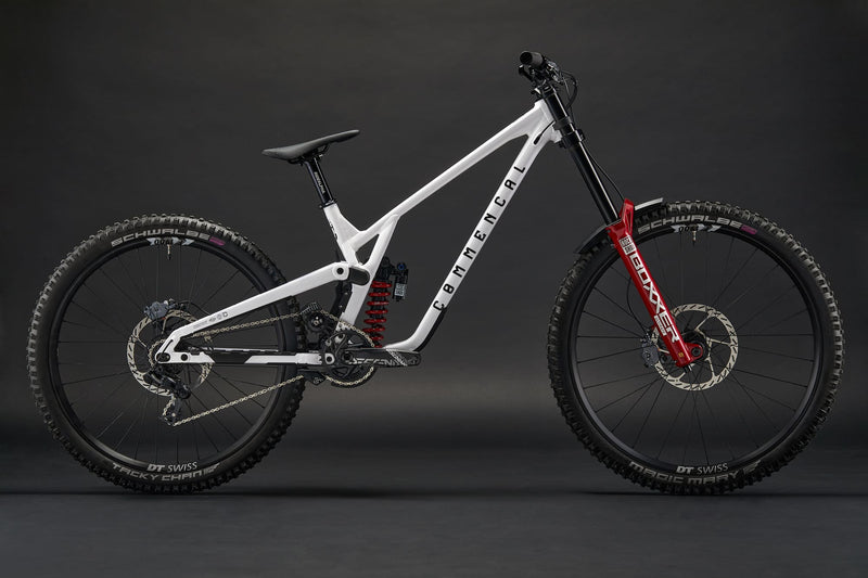 Load image into Gallery viewer, Commencal Supreme DH V5 RockShox Pure White 2026 Downhill Mountain Bike

