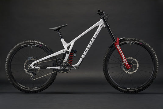 Commencal Supreme DH V5 RockShox Pure White 2026 Downhill Mountain Bike