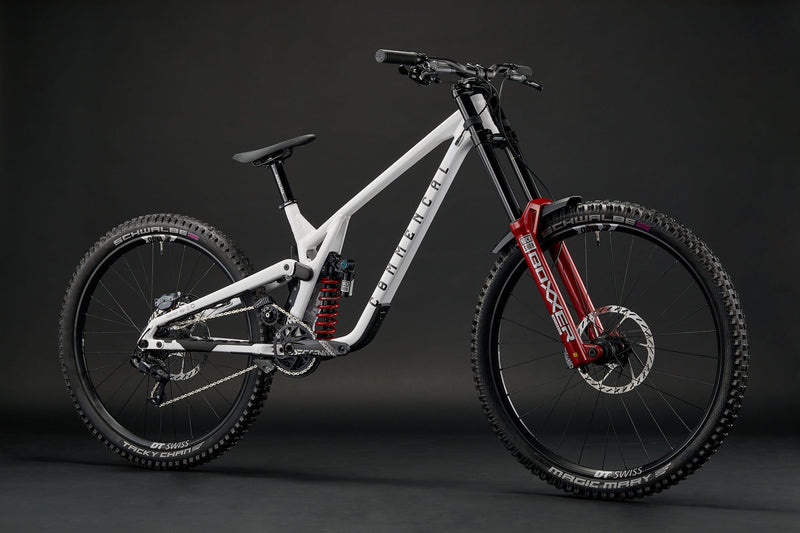 Load image into Gallery viewer, Commencal Supreme DH V5 RockShox Pure White 2026 Downhill Mountain Bike

