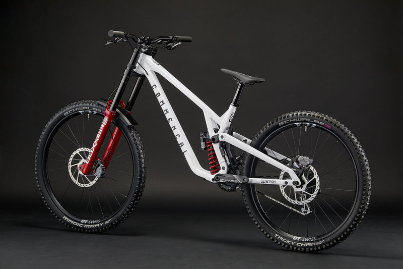 Load image into Gallery viewer, Commencal Supreme DH V5 RockShox Pure White 2026 Downhill Mountain Bike
