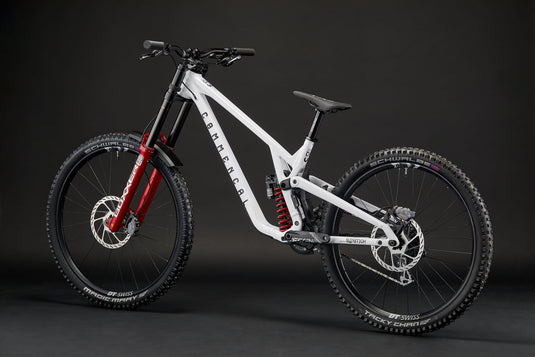 Commencal Supreme DH V5 RockShox Pure White 2026 Downhill Mountain Bike