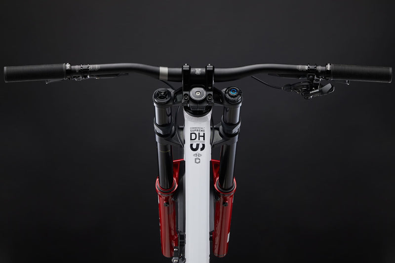 Load image into Gallery viewer, Commencal Supreme DH V5 RockShox Pure White 2026 Downhill Mountain Bike
