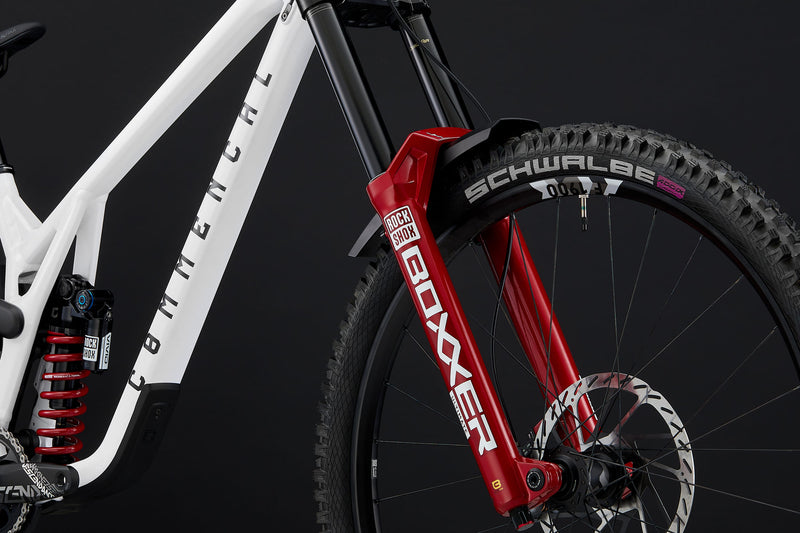 Load image into Gallery viewer, Commencal Supreme DH V5 RockShox Pure White 2026 Downhill Mountain Bike

