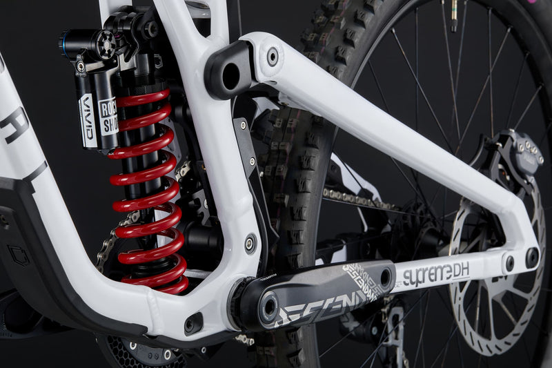 Load image into Gallery viewer, Commencal Supreme DH V5 RockShox Pure White 2026 Downhill Mountain Bike
