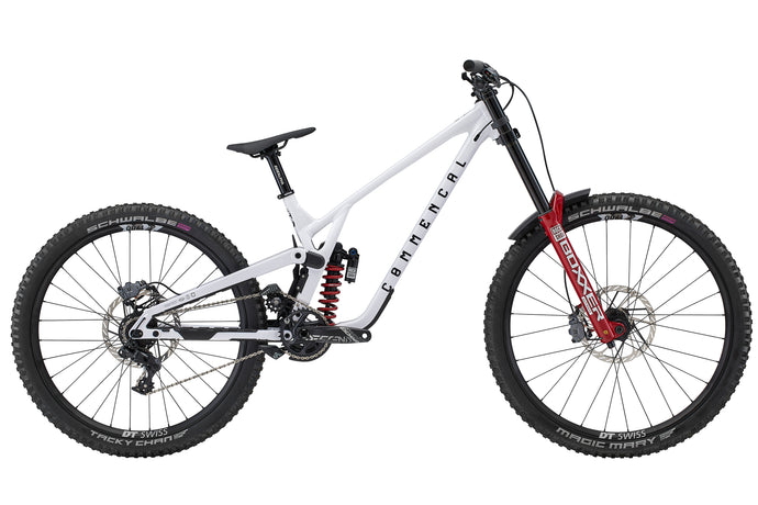 Commencal Supreme DH V5 RockShox Pure White 2026 Downhill Mountain Bike