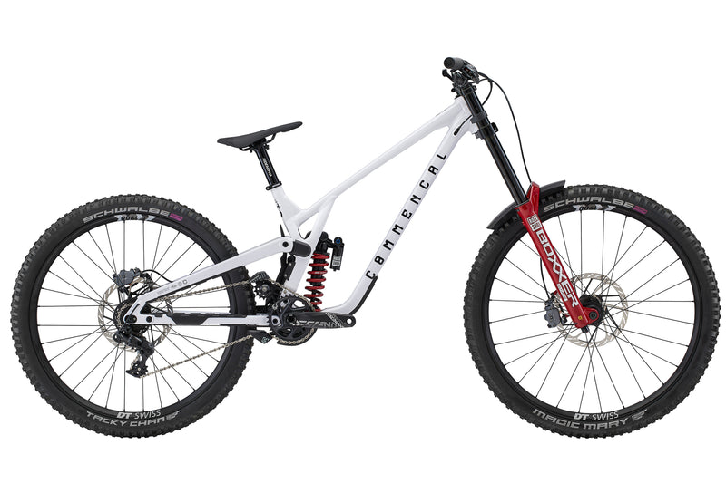 Load image into Gallery viewer, Commencal Supreme DH V5 RockShox Pure White 2026 Downhill Mountain Bike
