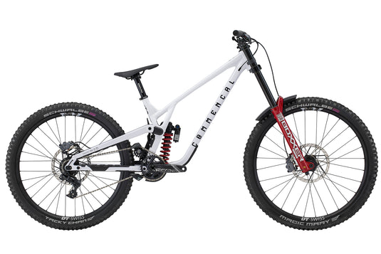 Commencal Supreme DH V5 RockShox Pure White 2026 Downhill Mountain Bike